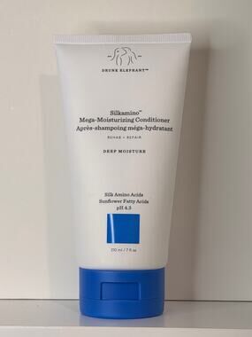 Drunk Elephant Silkamino Mega-Moisturizing Conditioner 7 oz 210ml NEW Sealed